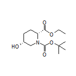 Ethyl (2R,5R)-1-Boc-5-hydroxypiperidine-2-carboxylate