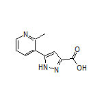 5-(2-Methylpyridin-3-yl)-1H-pyrazole-3-carboxylic Acid