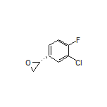 (R)-2-(3-Chloro-4-fluorophenyl)oxirane
