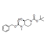 (3S,4S)-1-Boc-4-[Cbz-(methyl)amino]piperidin-3-ol