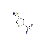5-(Trifluoromethyl)tetrahydrofuran-3-amine