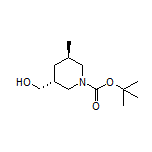 [(3R,5R)-1-Boc-5-methylpiperidin-3-yl]methanol