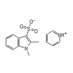 Pyridinium 1,2-Dimethyl-1H-indole-3-sulfonate
