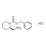 (R)-(1-Cbz-2-piperidyl)methanamine Hydrochloride