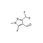 3-(Difluoromethyl)-5-fluoro-1-methyl-1H-pyrazole-4-carbaldehyde