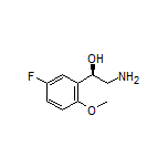 (R)-2-Amino-1-(5-fluoro-2-methoxyphenyl)ethanol