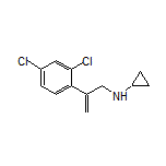 N-[2-(2,4-Dichlorophenyl)allyl]cyclopropanamine