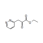 Ethyl 2-Oxo-3-(pyridazin-3-yl)propanoate