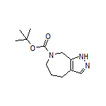 7-Boc-1,4,5,6,7,8-hexahydropyrazolo[3,4-c]azepine
