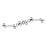 (trans,trans)-6-[4-[[3-Methyl-4-[4-[(6-prop-2-enoyloxyhexyl)oxycarbonyl]cyclohexylcarbonyloxy]phenyl]oxycarbonyl]cyclohexylcarbonyloxy]hexyl Prop-2-enoate