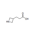 3-(Azetidin-3-yl)propanoic Acid