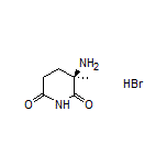 (R)-3-Amino-3-methylpiperidine-2,6-dione Hydrobromide