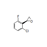 (S)-2-(2-Chloro-6-fluorophenyl)oxirane