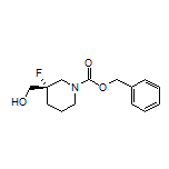 (S)-(1-Cbz-3-fluoro-3-piperidyl)methanol
