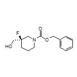 (R)-(1-Cbz-3-fluoro-3-piperidyl)methanol