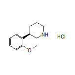 (R)-3-(2-Methoxyphenyl)piperidine Hydrochloride