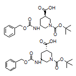 trans-5-(Cbz-amino)-1-Boc-piperidine-3-carboxylic Acid