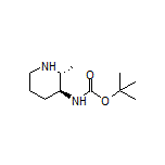 (2R,3S)-N-Boc-2-methylpiperidin-3-amine