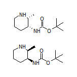 cis-N-Boc-2-methylpiperidin-3-amine