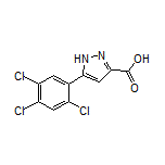 5-(2,4,5-Trichlorophenyl)-1H-pyrazole-3-carboxylic Acid