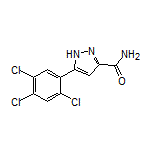 5-(2,4,5-Trichlorophenyl)-1H-pyrazole-3-carboxamide