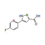 5-(5-Fluoropyridin-2-yl)-1H-pyrazole-3-carboxylic Acid