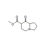 Methyl 8-Oxooctahydroindolizine-7-carboxylate