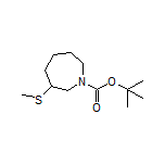 1-Boc-3-(methylthio)azepane