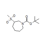 1-Boc-3-(methylsulfonyl)azepane