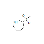 3-(Methylsulfonyl)azepane