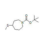 1-Boc-4-(methylthio)azepane