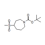 1-Boc-4-(methylsulfonyl)azepane