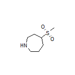 4-(Methylsulfonyl)azepane