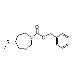 1-Cbz-4-(methylthio)azepane