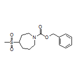 1-Cbz-4-(methylsulfonyl)azepane