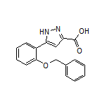 5-[2-(Benzyloxy)phenyl]-1H-pyrazole-3-carboxylic Acid