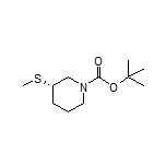 (S)-1-Boc-3-(methylthio)piperidine