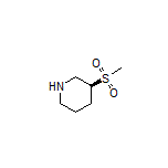(S)-3-(Methylsulfonyl)piperidine