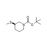 (R)-1-Boc-3-(methylthio)piperidine