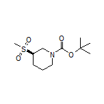 (R)-1-Boc-3-(methylsulfonyl)piperidine