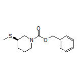(R)-1-Cbz-3-(methylthio)piperidine