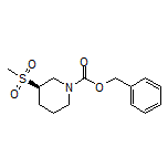 (R)-1-Cbz-3-(methylsulfonyl)piperidine