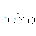 (S)-1-Cbz-3-(methylthio)piperidine
