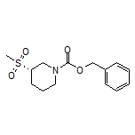 (S)-1-Cbz-3-(methylsulfonyl)piperidine