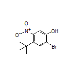 2-Bromo-4-(tert-butyl)-5-nitrophenol