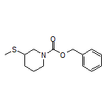 1-Cbz-3-(methylthio)piperidine