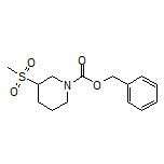 1-Cbz-3-(methylsulfonyl)piperidine