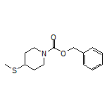 1-Cbz-4-(methylthio)piperidine