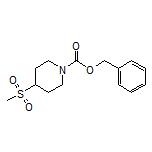 1-Cbz-4-(methylsulfonyl)piperidine