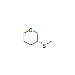 (R)-3-(Methylthio)tetrahydro-2H-pyran